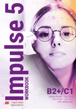 Impulse 5 B2+/C1 Workbook + S'S APP - Edwards Lynda, Rosinska Marta