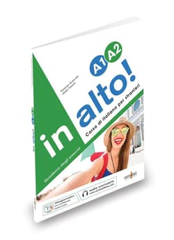 In alto! A1-A2 ćwiczenia do włoskiego -  Quercioli Fiorenza,  Tossani Giulia
