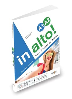 In alto! A1-A2 Podręcznik do włoskiego -  Quercioli Fiorenza,  Tossani Giulia