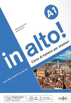 In alto! A1 podręcznik + ćwiczenia + CD + online -  Quercioli Fiorenza,  Tossani Giulia