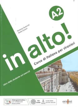 In alto! A2 podręcznik + ćwiczenia + CD + online -  Quercioli Fiorenza,  Tossani Giulia
