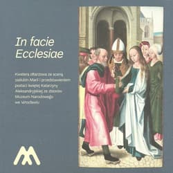 In facie Ecclesiae Kwatera ołtarzowa z przedstawieniem zaślubin Marii i przedstawieniem postaci św. Katarzyny Aleksandr - Agnieszka Patała
