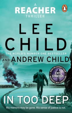 In Too Deep wer. angielska - Lee Child, Andrew Child