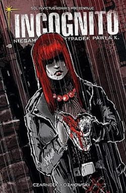 Incognito 8: Zza grobu,Część 1 - Czarnecki Piotr, Ciżmowski Łukasz
