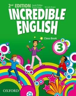 Incredible English 2E 3 CB - Phillips Sarah