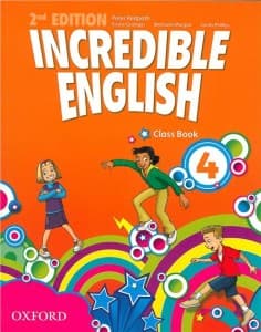Incredible English 2E 4 CB - Phillips Sarah