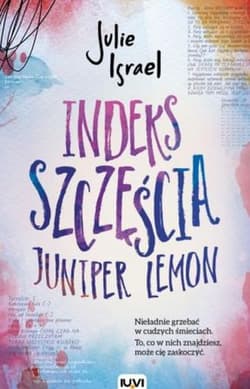 Indeks szczęścia Juniper Lemon - Julie Israel
