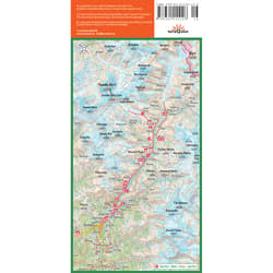 Galeria - zdjęcie nr. 2 - Indian Himalaya trekking map 1:350 000  laminat V2