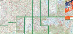 Galeria - zdjęcie nr. 5 - Indian Himalaya trekking map 1:350 000  laminat V2