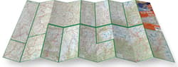 Galeria - zdjęcie nr. 2 - Indian Himalaya trekking map 1:350 000  laminat V2