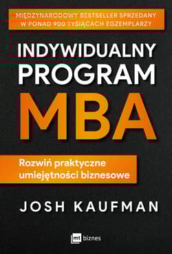 Indywidualny program MBA Rozwiń praktyczne umiejętności biznesowe - Josh Kaufman