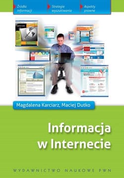 Informacja w Internecie - Magdalena Karciarz