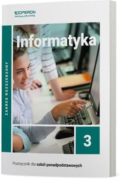 Informatyka 3 Podręcznik Zakres rozszerzony Szkoła ponadpodstawowa