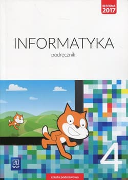 Informatyka 4 Podręcznik Szkoła podstawowa