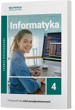 Informatyka 4 Podręcznik Zakres rozszerzony Szkoła ponadpodstawowa