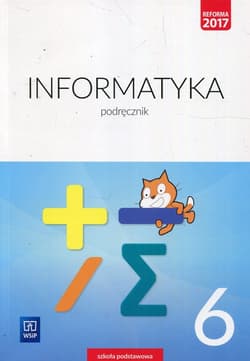 Informatyka 6 Podręcznik Szkoła podstawowa