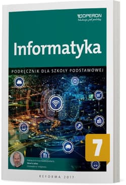 Informatyka 7 Podręcznik Szkoła podstawowa - Hermanowski Wojciech