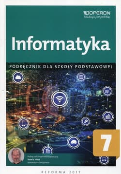 Informatyka 7 Podręcznik Szkoła podstawowa