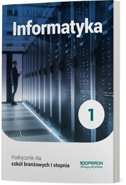 Informatyka Podręcznik Szkoła branżowa I stopnia - Hermanowski Wojciech