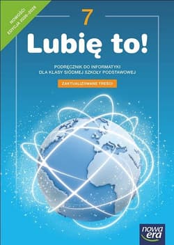 Informatyka SP 7 Lubię to! neon podręcznik 2026 - Praca zbiorowa