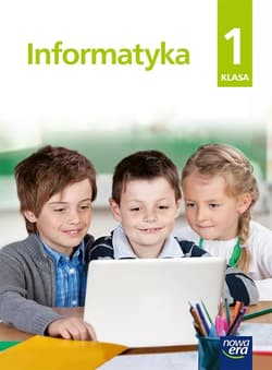 Informatyka zeszyt ćwiczeń klasa 1 szkoła podstawowa EDYCJA 2024 - Michał Kęska