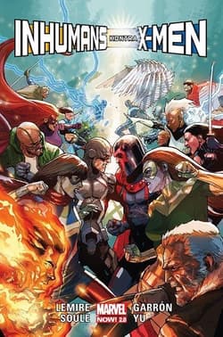 Inhumans kontra X-Men - Jeff Lemire, Charles Soule