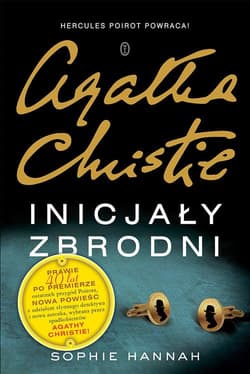 Inicjały zbrodni - Sophie Hannah