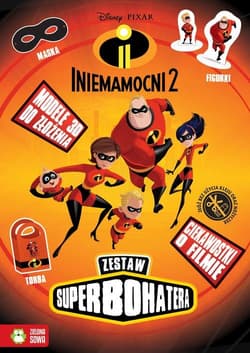 Iniemamocni 2. Zestaw superbohaterski - Natalia Berlik