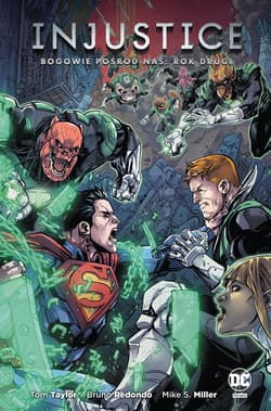 Injustice Bogowie pośród nas Rok drugi - Redondo Bruno, Miller Mike S.