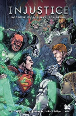 Injustice Bogowie pośród nas Rok drugi - Redondo Bruno, Miller Mike S.