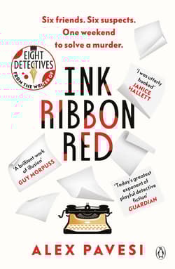 Ink Ribbon Red wer. angielska - Alex Pavesi