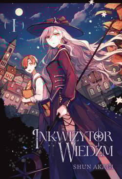 Inkwizytor Wiedźm. Tom 1 - Shun Akagi