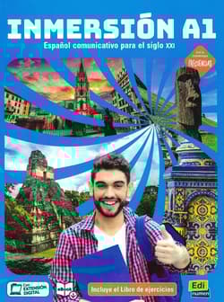Inmersion A1 Podręcznik z ćwiczeniami do hiszpańskiego -  Jesús Esteban,  Marina García y Carlos Oliva