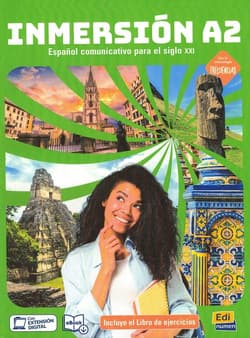 Inmersion A2 Podręcznik z ćwiczeniami do hiszpańskiego -  David Isa y Carlos Oliva