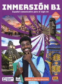 Inmersion B1 Podręcznik z ćwiczeniami do hiszpańskiego - Bayón Esteban, Cabeza Carmen, García Marina,  David Isa y Carlos Oliva
