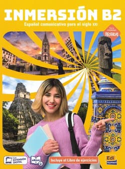 Inmersion B2 Podręcznik z ćwiczeniami do hiszpańskiego -  David Isa y Carlos Oliva