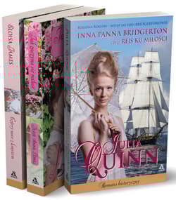 Inna Panna Bridgerton / Jak zaczyna się miłość / Cztery noce z księciem Pakiet - Julia Quinn, Julie Anne Long, Eloisa James