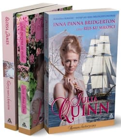 Inna Panna Bridgerton / Jak zaczyna się miłość / Cztery noce z księciem Pakiet - Julia Quinn, Julie Anne Long, Eloisa James