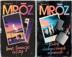 Inne tonacje ciszy / Kadry niedogaszonych wspomnień Pakiet - Remigiusz Mróz