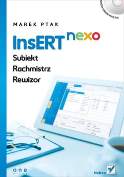 InsERT nexo Subiekt Rachmistrz Rewizor z płytą CD