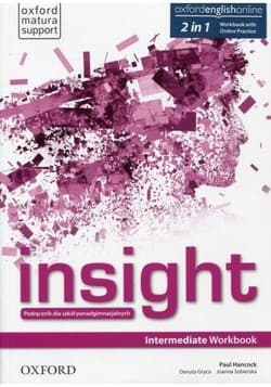 Insight Intermediate Workbook with Online Practice - Hancock Paul