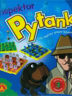 Inspektor Pytanko Gra rodzinna czy znajdziesz sprawcę tajemniczego porwania?