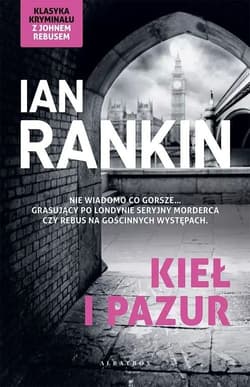 Inspektor Rebus Tom 3 Kieł i pazur - Ian Rankin