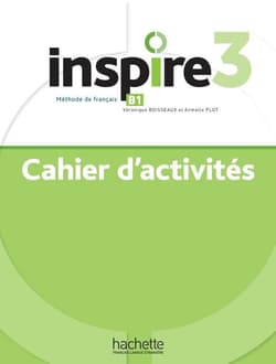 Inspire 3 ćwiczenia + online - Armelle Plot, Veronique Boisseaux
