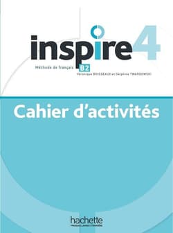 Inspire 4 ćwiczenia + online - Delphine Twardowski, Veonique Boisseaux
