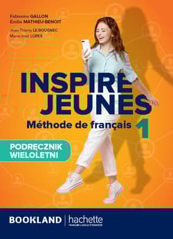 Inspire Jeunes 1 podręcznik + audio online - Opracowanie Zbiorowe