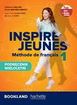 Inspire Jeunes 1 podręcznik + kod (podręcznik online) pack - Opracowanie Zbiorowe