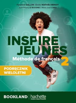 Inspire Jeunes 2 podręcznik + audio online - Gallon Fabienne