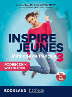 Inspire Jeunes 3 podręcznik + kod - Praca zbiorowa