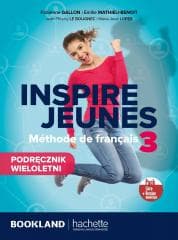 Inspire Jeunes 3 podręcznik + kod - Praca zbiorowa